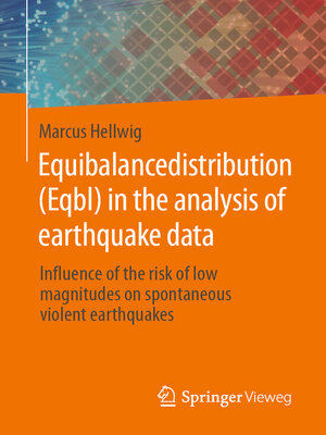 cover image of Equibalancedistribution (Eqbl) in the analysis of earthquake data